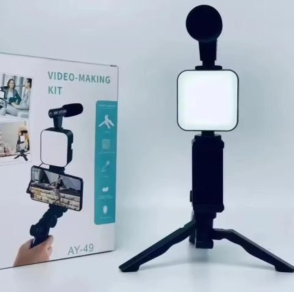 ✨ TRÍPODE KIT AY-49 PARA CELULAR
