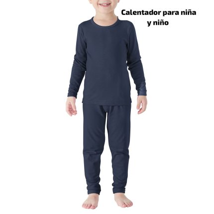 CONJUNTO CALENTADOR PARA NIÑOS -4 👦🏻👩🏻