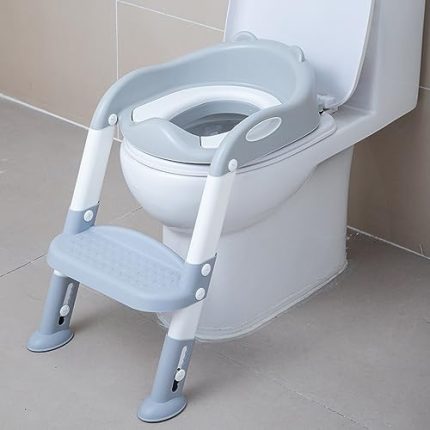 ESCALERA DE BAÑO PARA NIÑOS