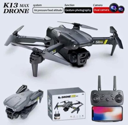 ✨🪄 𝗗𝗥𝗢𝗡𝗘 𝗞𝟭𝟯 𝗠𝗔𝗫 - DOBLE CAMARA -50  😱🪄🔥